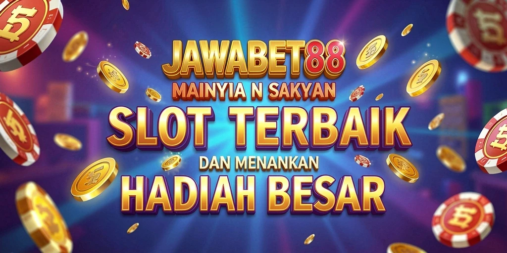 Screenshot gameplay JAWABET88 menampilkan berbagai pilihan slot yang seru.