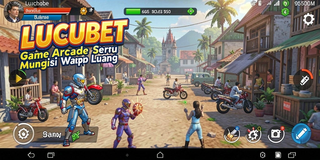 Screenshot gameplay LUCUBET yang seru dan mendebarkan.