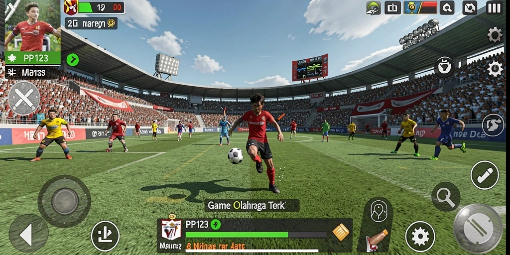 Tampilkan gameplay PP123 yang seru dan kompetitif dalam olahraga.