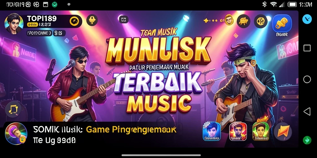 Tampilan gameplay seru dan interaktif dari TOPI189.