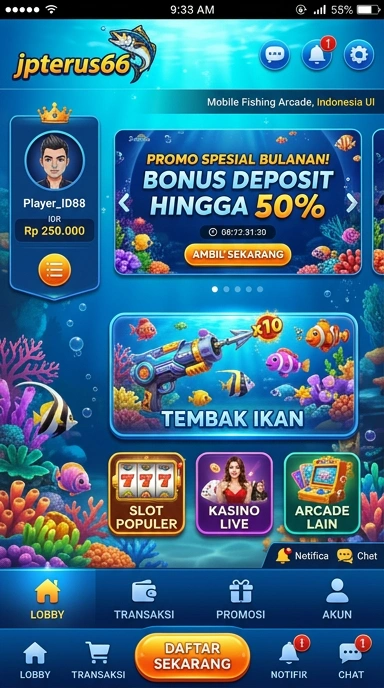 Koleksi aplikasi berkualitas di jpterus66.